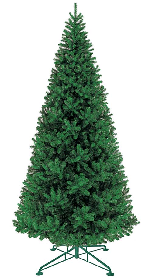 クリスマスツリー　グリーンカラー　防炎480cmノーブルワイドツリーx6970(スタンド型/ヒンジ式)　従来..