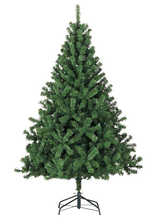 クリスマスツリー　グリーンカラー　防炎180cmニューノーブルリッチワイドツリー(ヒンジ式)x740
