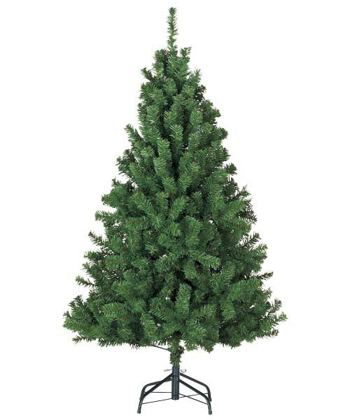 クリスマスツリー　グリーンカラー　防炎150cmニューノーブルリッチワイドツリー(ヒンジ式)x450
