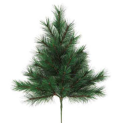 クリスマス装飾　ディプレイ用造花　クリスマススプレイ　パインスプレイ(26)　全長95cm
