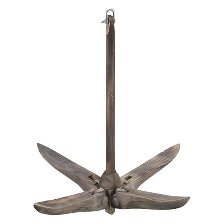 アンカー イカリ 錨 碇 ND-1031　49×49×47cm　※爪が曲がり折りたたみ可能　海の装飾　ディスプレイ・飾..