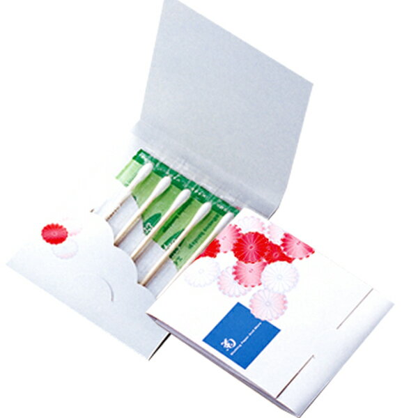 バラエティセット菊-2(綿棒・絆創膏のセット) 販促品・景品・ノベルティ・粗品・記念品・プレゼント めん棒 消耗品