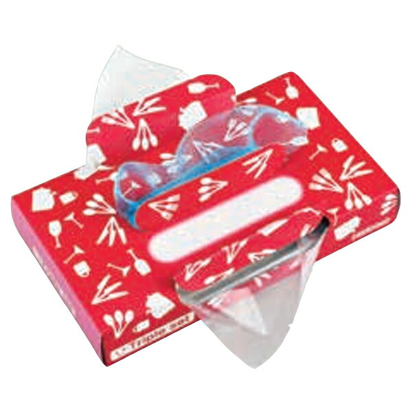 キッチンペーパー　フリーザーパック　水切りネット　トリプルセット　箱入り　可愛いキッチンツール柄..