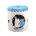トイレットペーパー アニマルシリーズ ペンギン 100個セット販売 可愛らしい動物親子パッケージ お子様向け販促品・景品 ※北海道・沖縄県は別途送料お見積り 離島発送不可ご了承下さい(3)