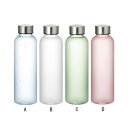 目盛り付フロストボトル 570ml　30個セット販売　カラー4色から　ml単位の目盛り付きなので水分摂取量の目安として、シェーカー等分量目安としても使用可能　販促品・景品・ノベルティ・記念品