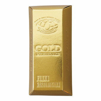 ゴールドバーライス100g 100箱セット販売 インパクト大!金塊パッケージ入りのお米のノベルティグッズです 金運 販促品・景品・ノベルティ・プレゼント
