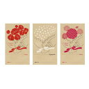 花の種　感謝のタネ　ブーケ　300個セット販売　日本製　花言葉「感謝」の花の種を3種類取混ぜ　ありがとうの気持ちをブーケのデザインで表現　販促品・景品・ノベルティ・プレゼント