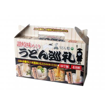讃岐味めぐり うどん巡礼4食組 24個セット販売 人気のうどん4種類を食べ比べできます。ご挨拶品 麺類 食品ギフト 販促品・景品・ノベルティ・記念品 讃岐味めぐり うどん巡礼4食組 24個セット販売 人気のうどん4種類を食べ比べできます。ご挨拶品 麺類 食品ギフト 販促品・景品・ノベルティ・記念品