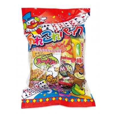 お菓子景品　あれこれパック　96個セット販売　低単価に抑えた駄菓子のセット　子供会景品　運動会　イベント景品　お菓子詰合せ　駄菓子8点セット　販促品・景品・ノベルティ・粗品