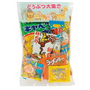 お菓子景品　どうぶつ大集合お菓子パック　100個セット販売　どうぶつデザインの台紙が入った、お子様も喜ぶお菓子パックです　子供会・町内会・お祭り・イベント　待ち時間用　お子様用景品・販促品・ノベルティ