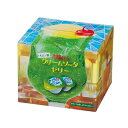 昔懐かし クリームソーダゼリー13個 18箱セット販売 まるでクリームを包んだような食感が魅力のメロン味のひとくちゼリー スイーツ ご挨拶品 販促品・景品・ノベルティ(4)