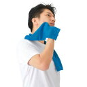 涼感タオル 120枚セット販売 水に濡らして絞ってひんやり!使用後の持ち歩きにも使えるジッパーケース入り クールタオル 2色取混ぜ 熱中症対策 ひんやりグッズ ...