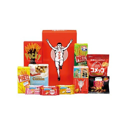 お菓子景品　セレクション・ザ・グリコ（S） 30個セット販売　みんな大好き　グリコのお菓子の詰め合わ..