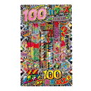 100カラーズ 200g 50個セット販売 夏の風物詩 手持ち花火セット 変色花火 変色合計100回以上 子供会 夏祭り 抽選会 夏のイベント お子様向けバラ...