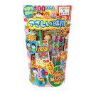 やさしい時間 180g 20個セット販売 夏の風物詩 手持ち花火セット 便利な紙バケツ付き 子供会 夏祭り 抽選会 夏のイベント お子様向けバラマキ景品 販促品...