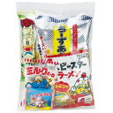 お菓子景品　お菓子パックL　60個セット販売　5種の詰め合わせで大変コスパのいい駄菓子のパック　子供会・町内会・お祭り・イベント　待ち時間用　お子様用景品・販促品・ノベルティ