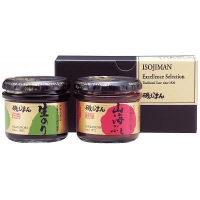 磯じまん エクセレンスセレクション 12箱セット販売 お手軽な詰め合わせです。引っ越しのご挨拶やちょっとした贈り物に ご飯のお供 調味料 販促品・景品・粗品・ノベルティ