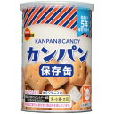 非常食 ブルボン保存缶 ブルボン缶入カンパン100g 24個セット販売 国産品 5年保存 素朴な味わいの長期保存用カンパン