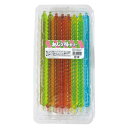 ねじり棒ゼリー55g1本 360本セット販売 昔なつかしい駄菓子ゼリー!縁日気分を盛り上げます 夏休み〜秋祭り頃まで、お子さま向けのイベント配布におすすめです ...