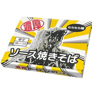 濃厚ソース焼きそば4食 30箱セット販売 濃い味付けがクセになる!賞味期間150日の焼きそばがたっぷり4食分 夏のお中元 ご挨拶品 販促品・景品・粗品・ノベルティ