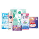 リラックスライフ5点セット 30個セット販売 人気の花王めぐリズムをはじめ、バブなど女性に嬉しい商品が入っています 販促品・景品・ノベルティ
