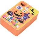 ハロウィン景品 ハロウィンキッチンスポンジ1個入り 学校・子供会・介護施設用景品に人気の商品 イベント販促品・ノベルティ・プレゼント