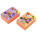 ハロウィン景品 ハロウィンキッチンスポンジ2個入り 学校・子供会・介護施設用景品に人気の商品 イベント販促品・ノベルティ・プレゼント
