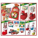 10月末頃入荷予定 クリスマス 抽選会 雑貨景品付き スウィートクリスマス プレゼント 子供会・町内会・クリスマス会 イベント抽選大会 販促品・景品・ノベルティ