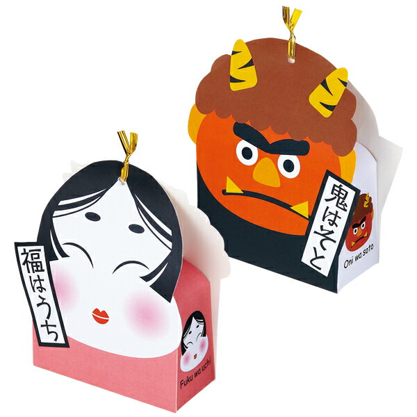 節分　豆　販促品　節分福豆パック（30g入・シール付） 100個セット販売　節分　豆まき用福豆　節分イベント　豆まきセット　販促品・景品・ノベルティ・粗品のサムネイル
