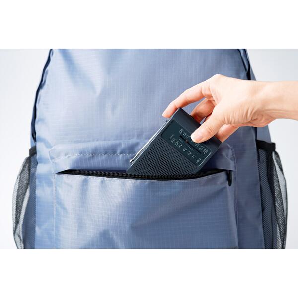 防災グッズ　モシモニソナエル　ワイドFM/AMラジオ　160個セット販売　ワイドFMに対応の携帯ラジオ　コンパクトサイズ　防災ラジオ　販促品・景品・ノベルティ