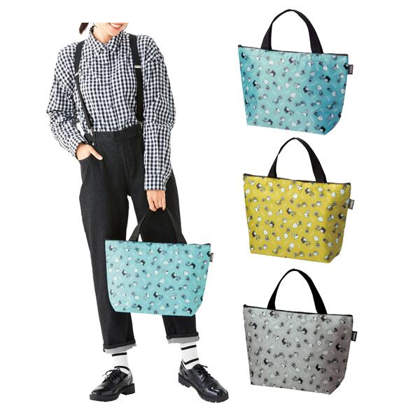 スヌーピーメイト 保冷温トートバッグ　120個セット販売　可愛いスヌーピー柄　3色取混ぜ　保冷温バッグ　ランチバッグ　販促品・景品・ノベルティ