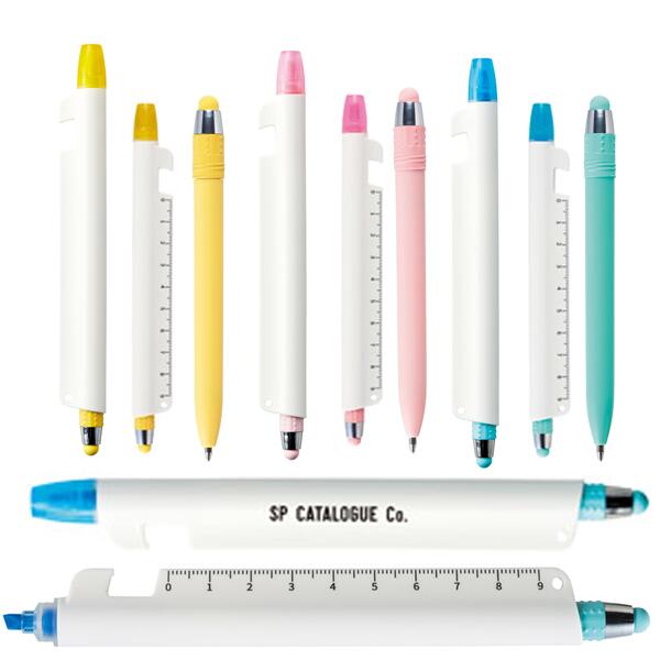 マルチに使える！ツールペン 720本セット販売 1本で5つの機能が使えるマルチツールペン 背面には幅広な名入れができるのもポイント ステーショナリー 文房具 販促品・ノベルティ・景品・記念品【名入れ可能商品 別途費用かかります】