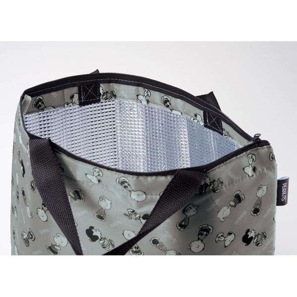 スヌーピーメイト 保冷温トートバッグ　120個セット販売　可愛いスヌーピー柄　3色取混ぜ　保冷温バッグ　ランチバッグ　販促品・景品・ノベルティ 3