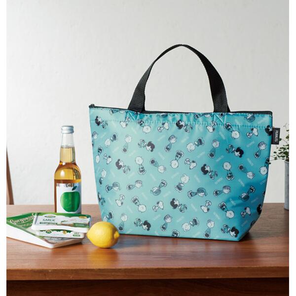 スヌーピーメイト 保冷温トートバッグ　120個セット販売　可愛いスヌーピー柄　3色取混ぜ　保冷温バッグ　ランチバッグ　販促品・景品・ノベルティ 2