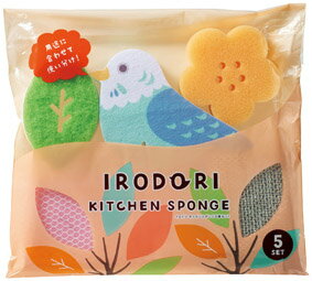 Other - イロドリ キッチンスポンジ5種セット　60個セット販売　引っかけて水切り　販促品・景品・ノベルティ・粗品