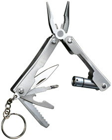 8in1折り畳み式マルチツール　128個セット販売　ペンチ・ミニナイフ・栓抜き・ミニノコギリ・ワイヤー..