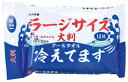 大判クールタオル 冷えてます ラージサイズ 12枚入り 48個セット販売 スポーツの後にもおすすめ!一枚で全身拭ける頼れる厚手シート ひんやりタオル 販促品・景...