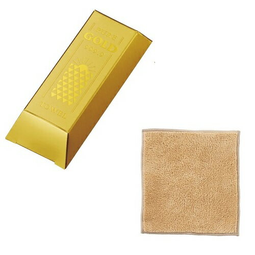 お正月景品 ゴージャス ゴールドバータオル 180個セット販売 金塊風パッケージ ハンカチタオル 縁起物 お正月イベント バラマキ景品 ご挨拶品 販促品・景品・ノベルティ・粗品・プレゼント