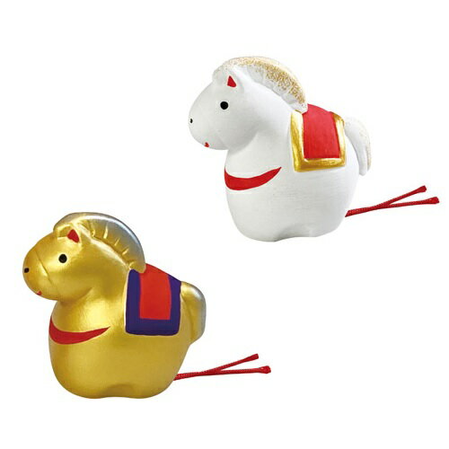 お正月景品　干支みくじ 午　144個セット販売　招福開運　干支おみくじ　干支置物　2色取混ぜ　日本製　2026年　馬　午年　縁起物　迎春商品　新年のご挨拶品　お正月　イベント販促品・ノベルティ・景品・粗品(3)