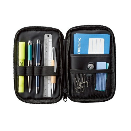 すっきり収納マルチポーチ 160個セット販売 収納・仕分けに便利 ゴムバンド式の収納ポーチ 使い方いろいろ ファスナーポーチ 販促品・景品・粗品・ノベルティ