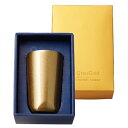 グランゴールド 真空断熱タンブラー 40個セット販売 真空構造 容量450ml ステンレスタンブラー ゴールド 金色の化粧箱入り 底面はスクエアデザイン 保冷温...