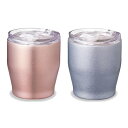 フタ付 真空ステンレスタンブラー 320ml 80個セット販売 透明フタで中身が見られる 飲み口はスライド開閉式 2色取混ぜ 販促品・景品・ノベルティ・記念品