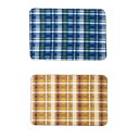 トラディスチェック ブランケット 96枚セット販売 600×900mm シンプルでスタンダードなチェック柄 カラー2色取混ぜ あったかグッズ 販促品・景品・粗品...