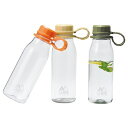 キャンプス アクティブクリアボトル 60個セット販売 大きめサイズで使いやすいボトル 容量 650ml 3色取混ぜ 軽くて割れにくいアウトドア仕様 販促品・景品...