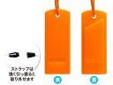 エマージェンシーホイッスル 600個セット販売 ストラップは強く引っ張ると外れる安全仕様 人を呼んだり、居場所を知らせたりと緊急時に役立つホイッスル 笛 防災グ...