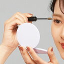 サークル ダブルコンパクトミラー 50個セット販売 等倍鏡と拡大鏡がひとつになった、使い勝手抜群のコンパクトサイズミラー 美容イベントなどに特におすすめの美容系...