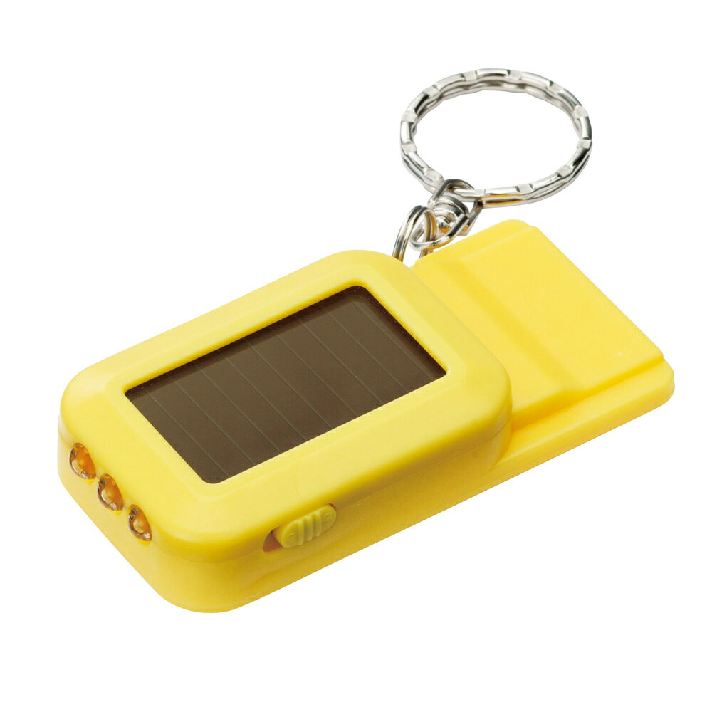 ソーラーライトホイッスル　ライトにホイッスルをプラス。暗闇の不安を安心に【名入れ可能商品　別途費..