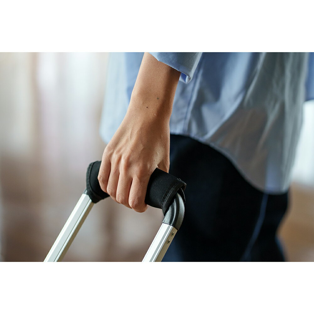 グリップカバー カバンなどの持ち手にくるっと巻き付け、手の負担を軽減。 また、汚れ防止にもなります 【名入れ可能 別途費用】販促品・景品・ノベルティ・粗品