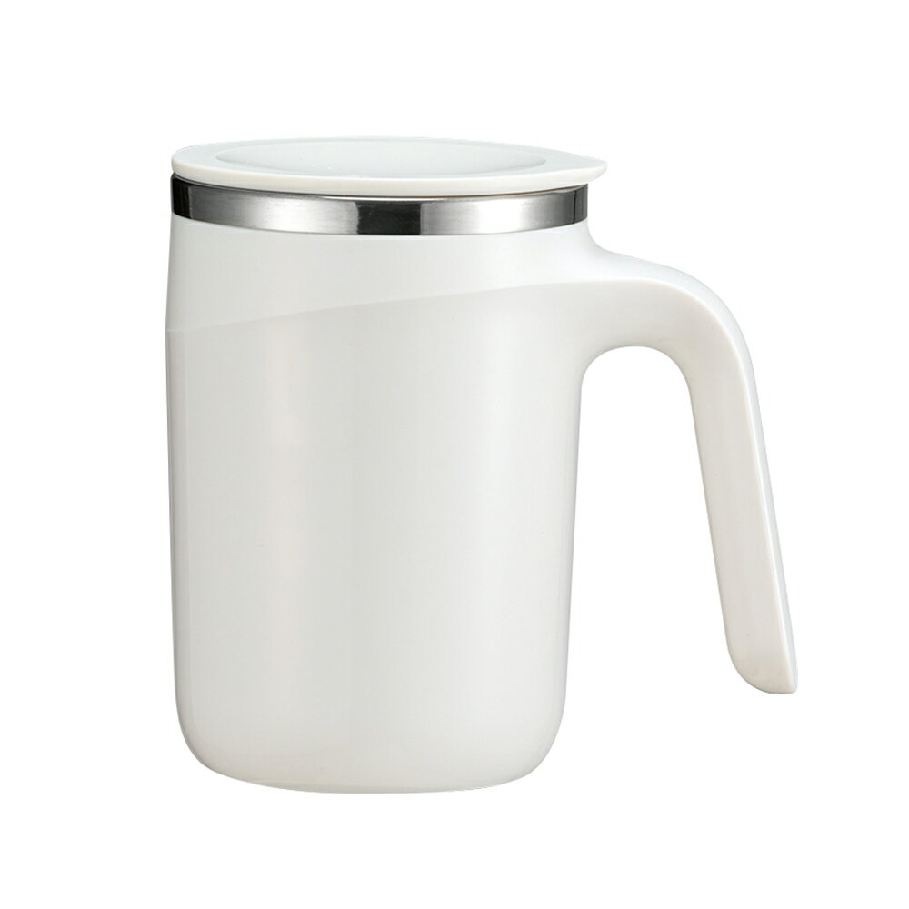 Newスタンドキープマグ　押したり当たったりしても倒れない。うっかりこぼしてしまった！を防げますフタ付きマグカップ　プレゼント・記念品・ノベルティ　【名入れ可能商品　別途費用が掛かります】