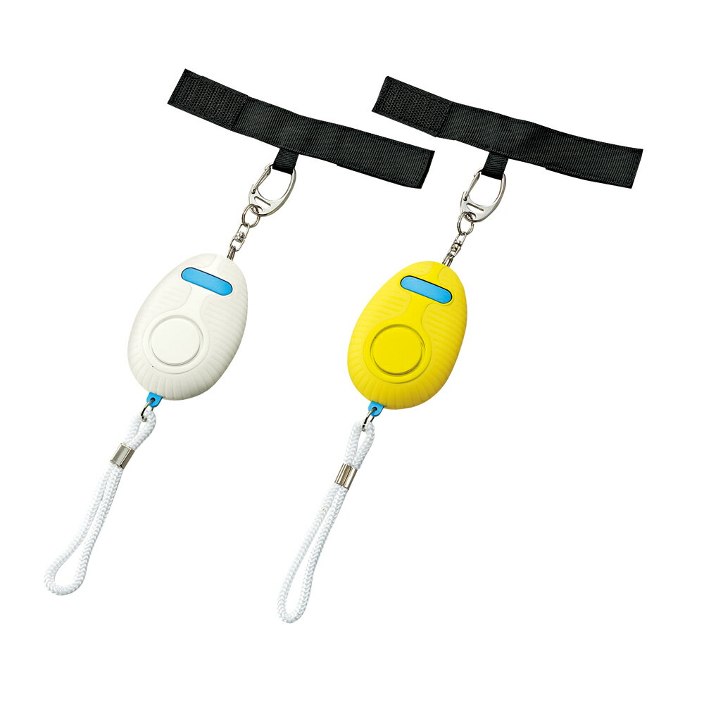 7月上旬　防犯ブザー　ミオマモルちゃんNeo　通学、塾通いに安心　ゴム製カバーで衝撃と雨に強い（防滴..